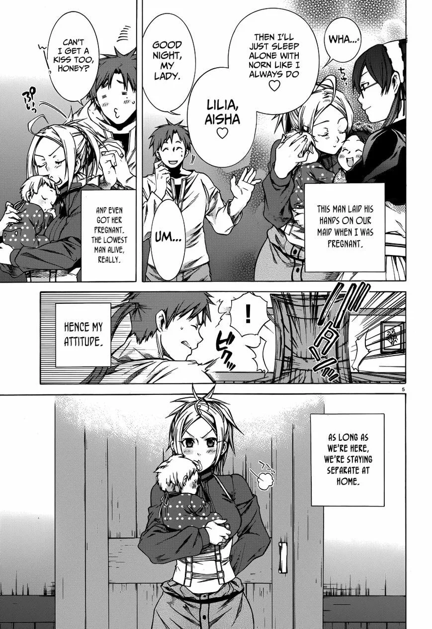 Mushoku Tensei: Jobless Reincarnation Chapter 10.1 page 6 - 