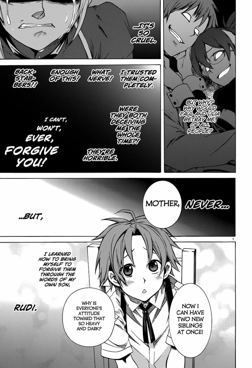 Mushoku Tensei: Jobless Reincarnation Chapter 10.1 page 8 - 