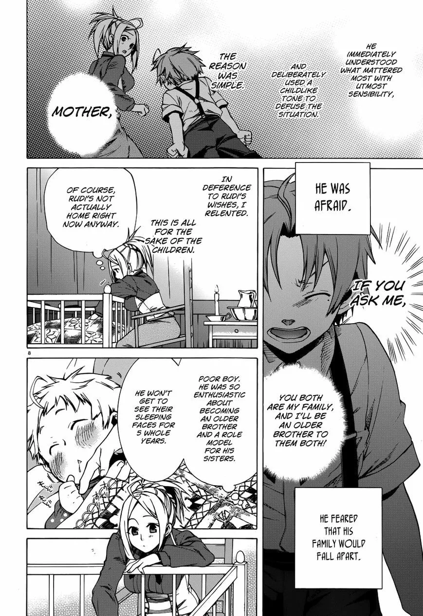 Mushoku Tensei: Jobless Reincarnation Chapter 10.1 page 9 - 