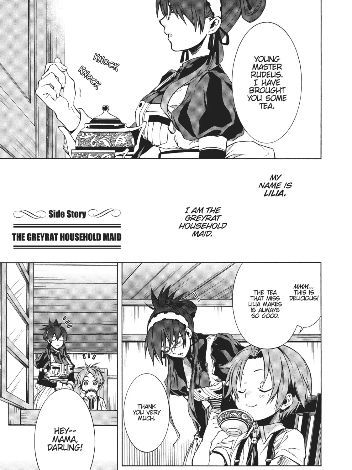 Mushoku Tensei: Jobless Reincarnation Chapter 10.5 page 31 - 