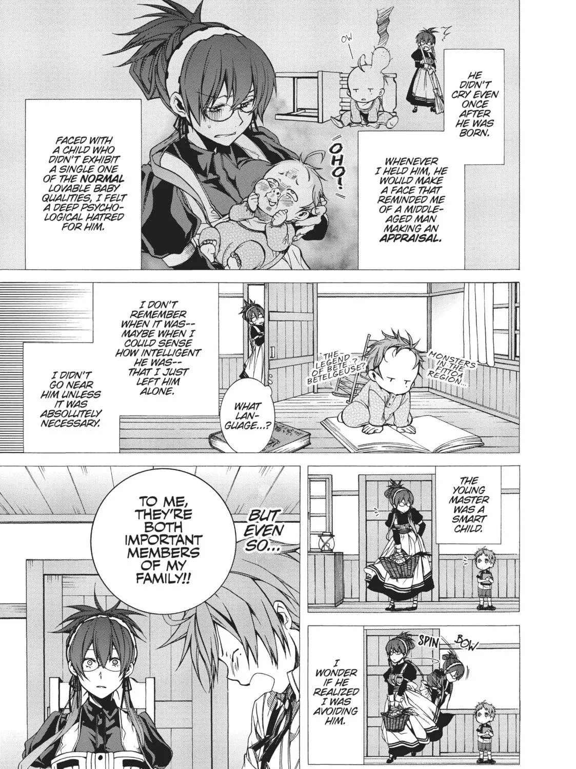 Mushoku Tensei: Jobless Reincarnation Chapter 10.5 page 39 - 