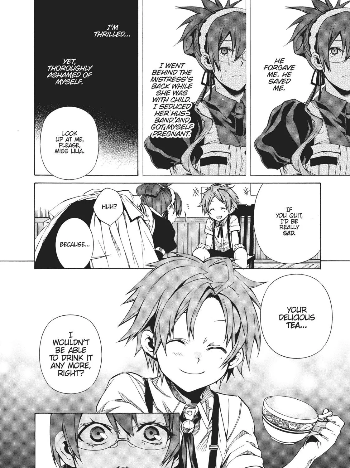 Mushoku Tensei: Jobless Reincarnation Chapter 10.5 page 41 - 