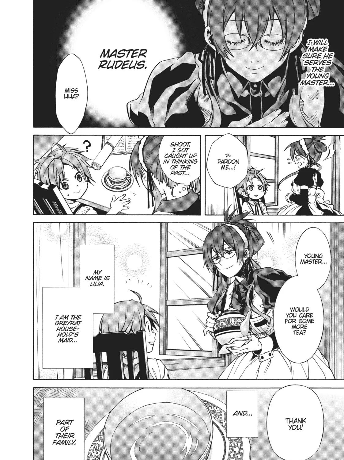 Mushoku Tensei: Jobless Reincarnation Chapter 10.5 page 45 - 
