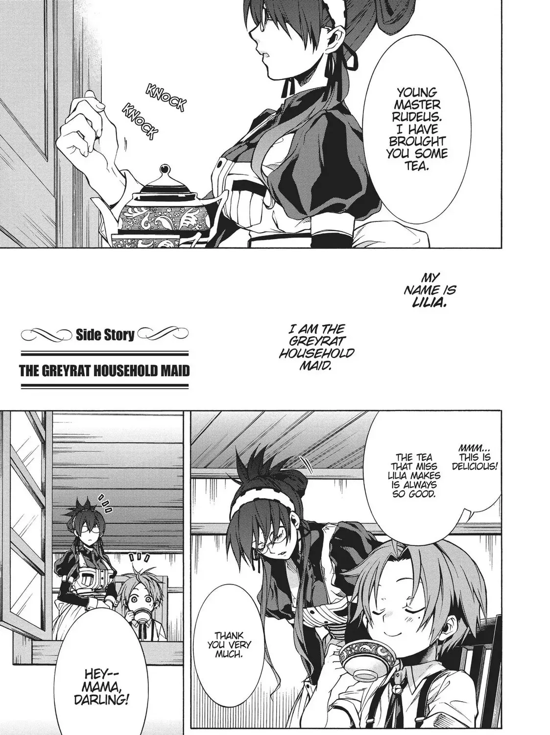 Mushoku Tensei: Jobless Reincarnation Chapter 10.6 page 1 - 