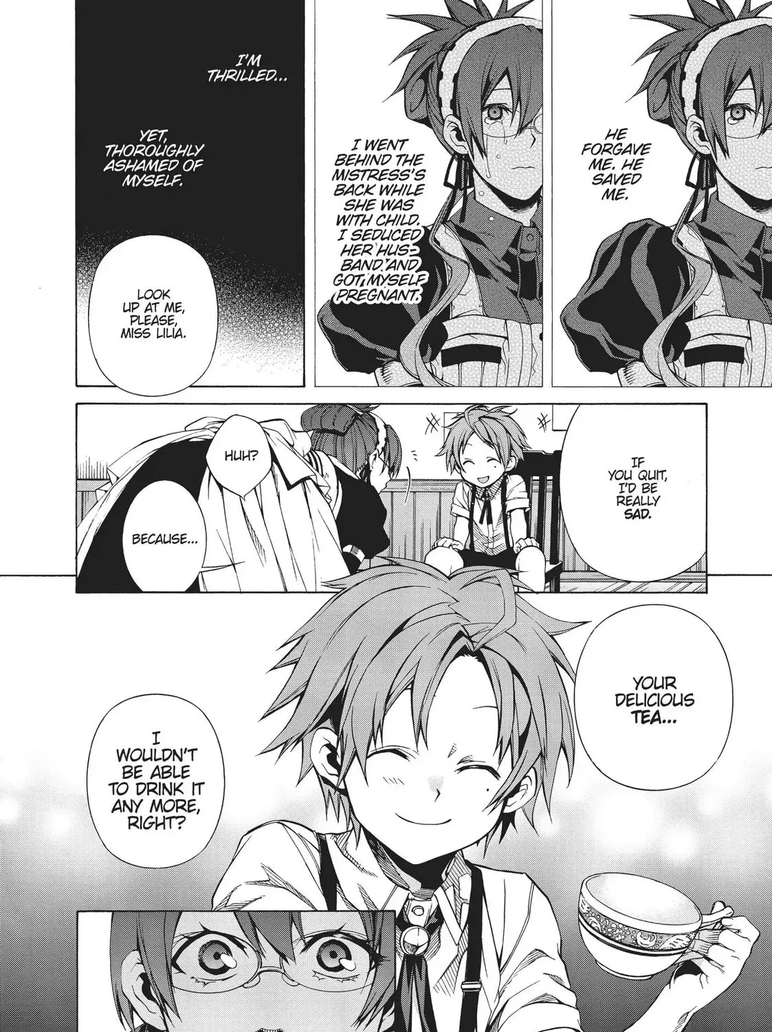 Mushoku Tensei: Jobless Reincarnation Chapter 10.6 page 11 - 