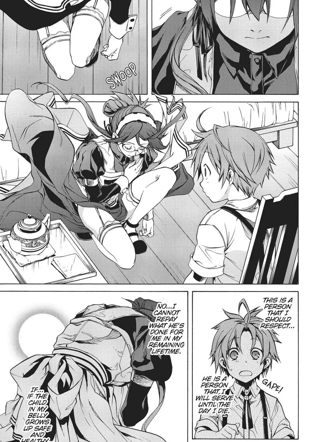 Mushoku Tensei: Jobless Reincarnation Chapter 10.6 page 13 - 