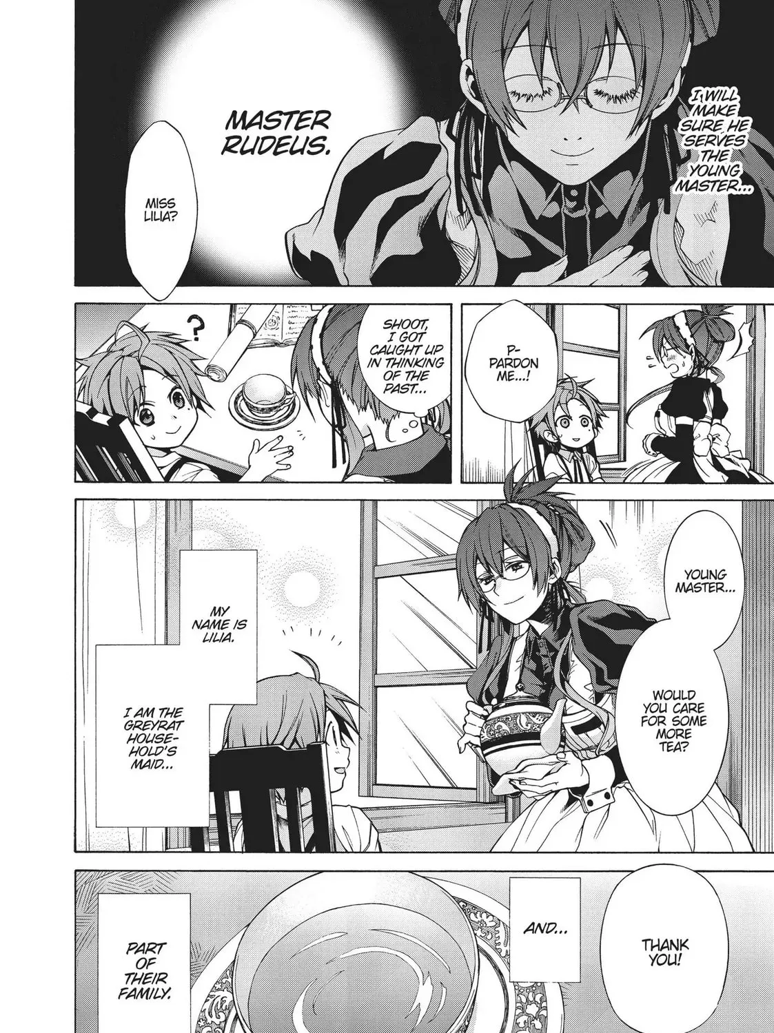 Mushoku Tensei: Jobless Reincarnation Chapter 10.6 page 15 - 