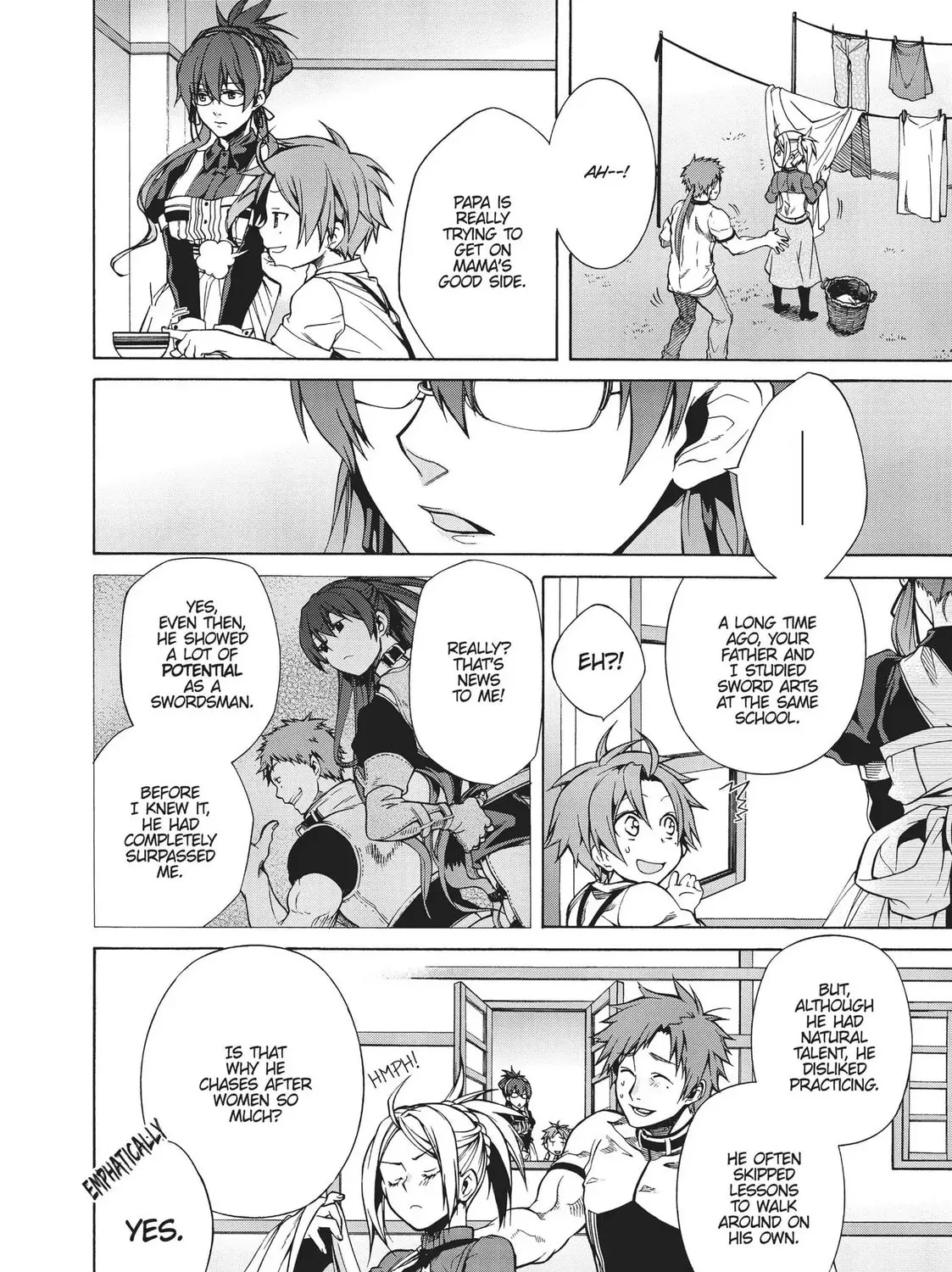 Mushoku Tensei: Jobless Reincarnation Chapter 10.6 page 3 - 