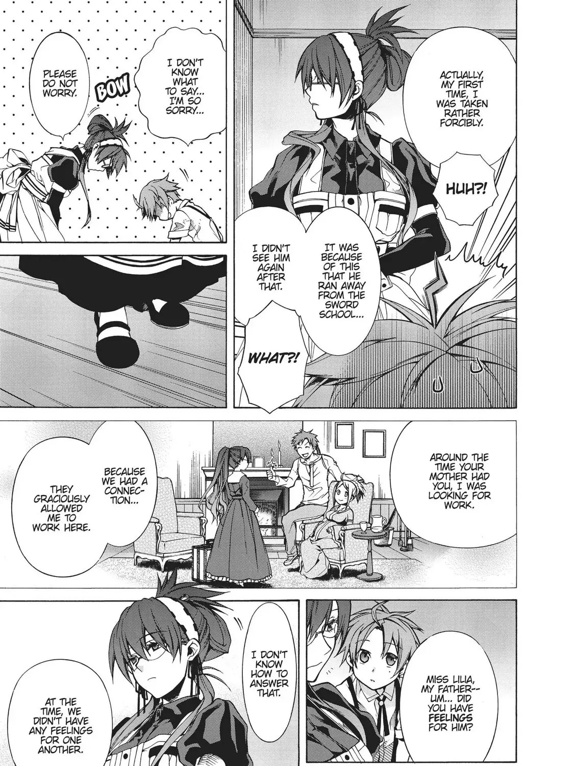 Mushoku Tensei: Jobless Reincarnation Chapter 10.6 page 5 - 