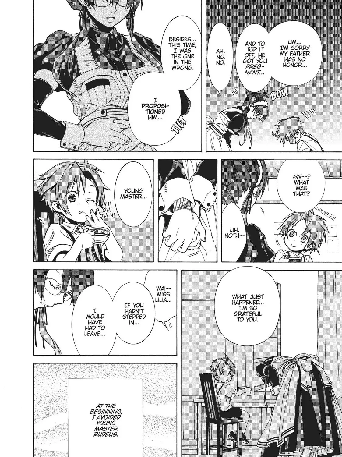 Mushoku Tensei: Jobless Reincarnation Chapter 10.6 page 7 - 