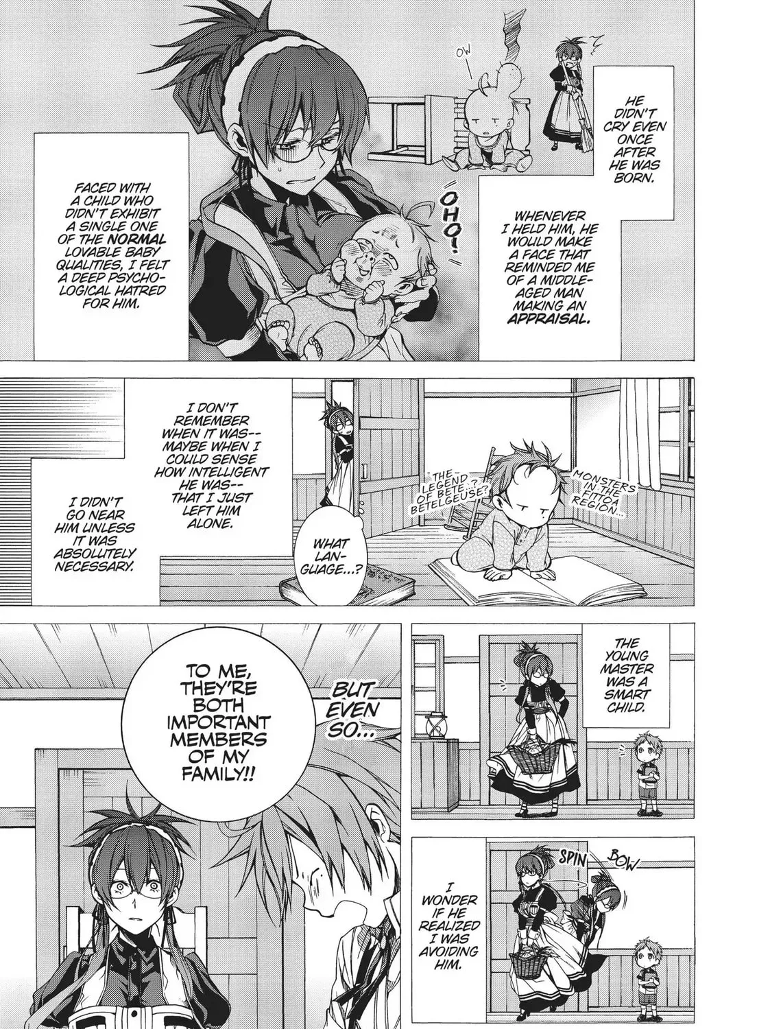 Mushoku Tensei: Jobless Reincarnation Chapter 10.6 page 9 - 