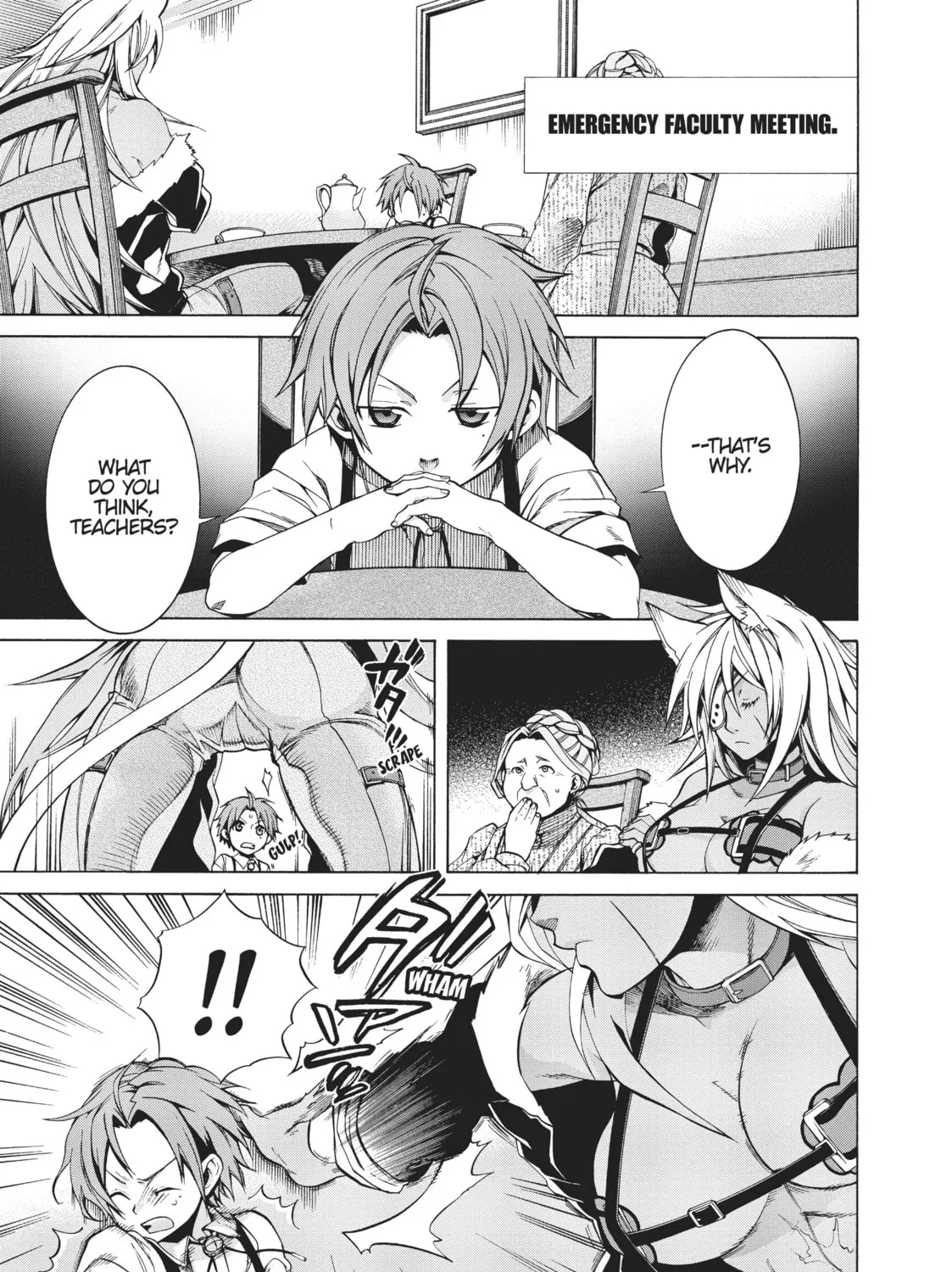 Mushoku Tensei: Jobless Reincarnation Chapter 10 page 1 - 