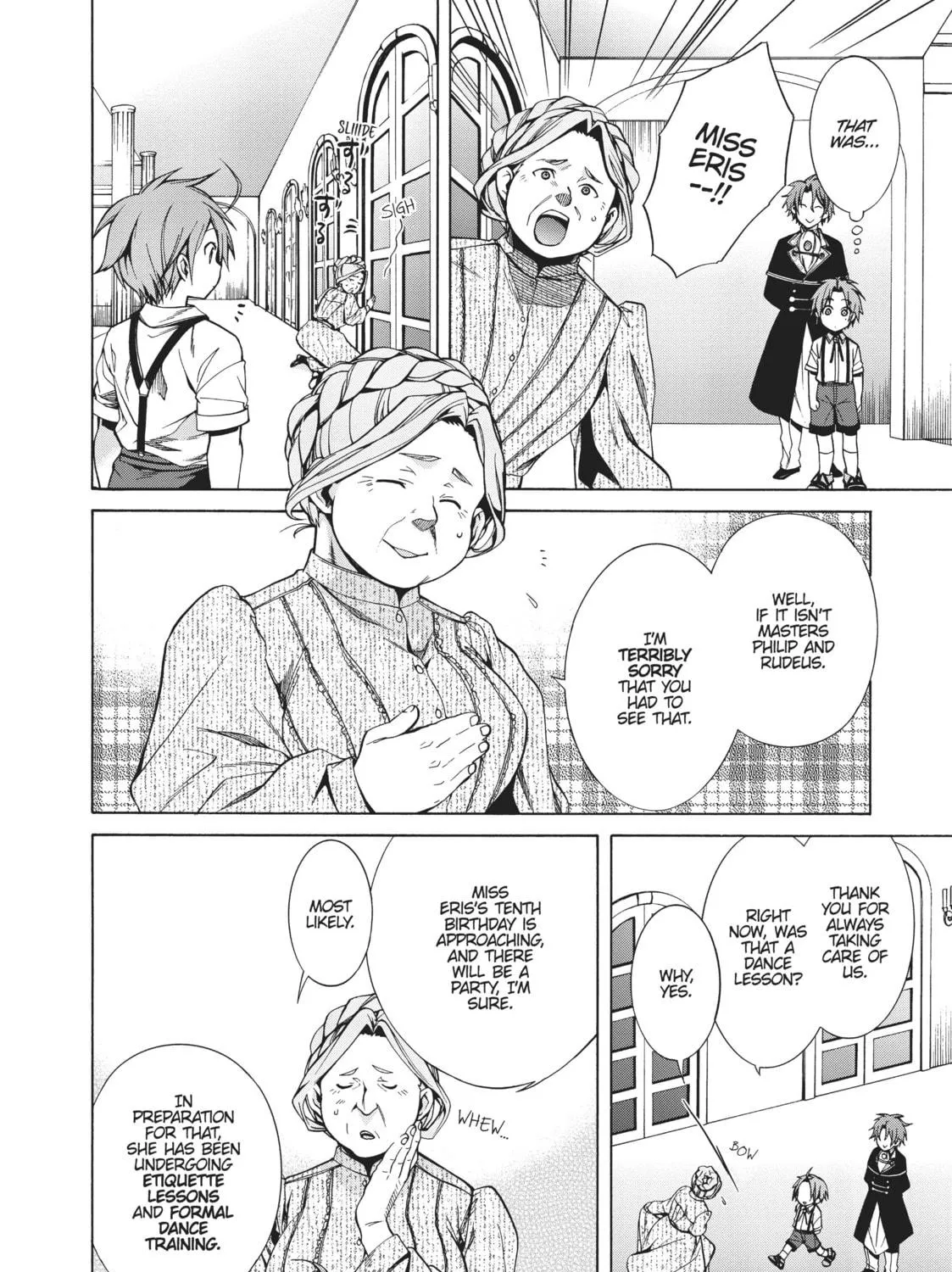 Mushoku Tensei: Jobless Reincarnation Chapter 10 page 11 - 