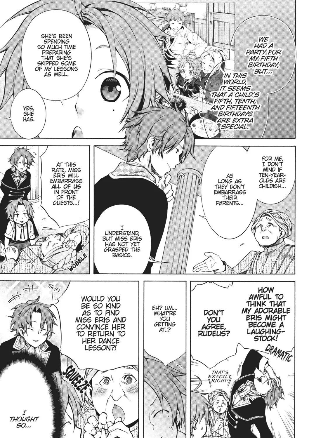 Mushoku Tensei: Jobless Reincarnation Chapter 10 page 13 - 
