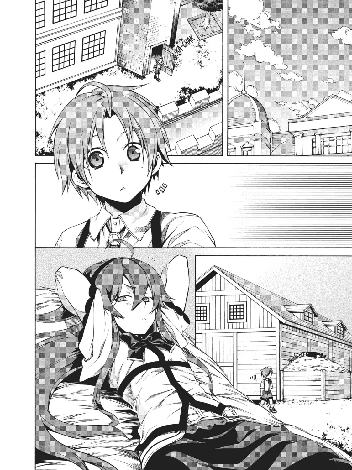 Mushoku Tensei: Jobless Reincarnation Chapter 10 page 15 - 