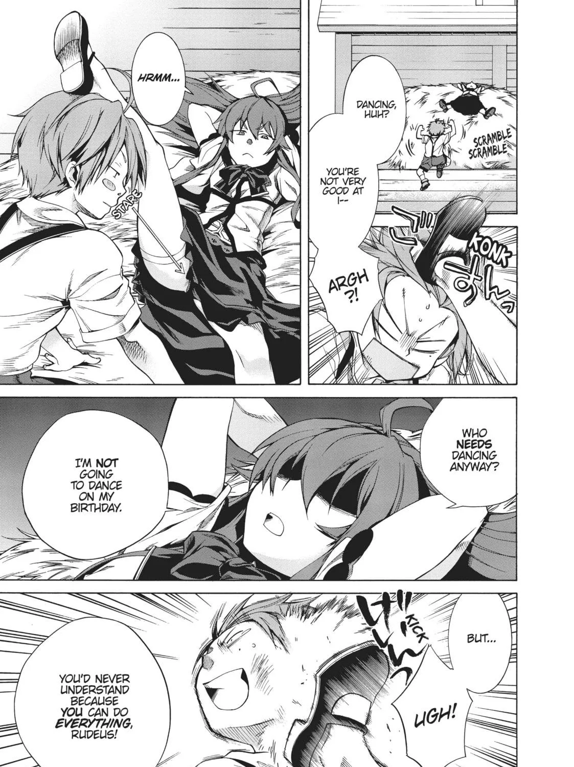Mushoku Tensei: Jobless Reincarnation Chapter 10 page 17 - 
