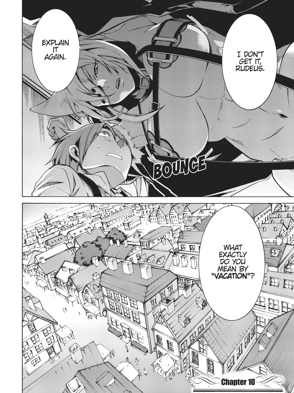 Mushoku Tensei: Jobless Reincarnation Chapter 10 page 3 - 