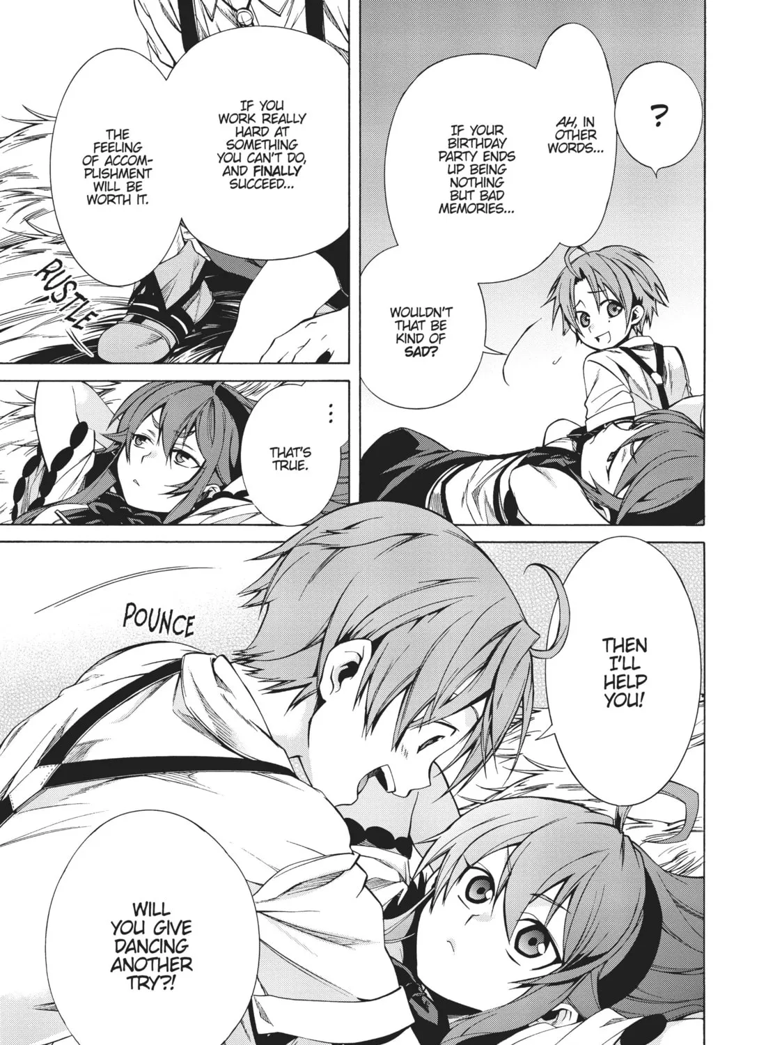 Mushoku Tensei: Jobless Reincarnation Chapter 10 page 25 - 