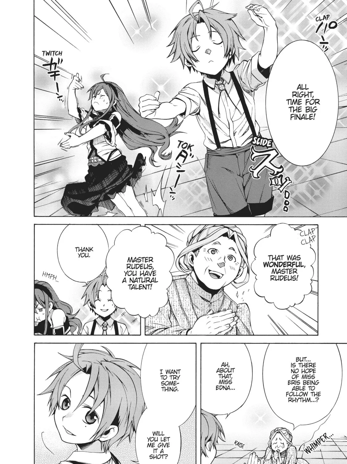 Mushoku Tensei: Jobless Reincarnation Chapter 10 page 31 - 