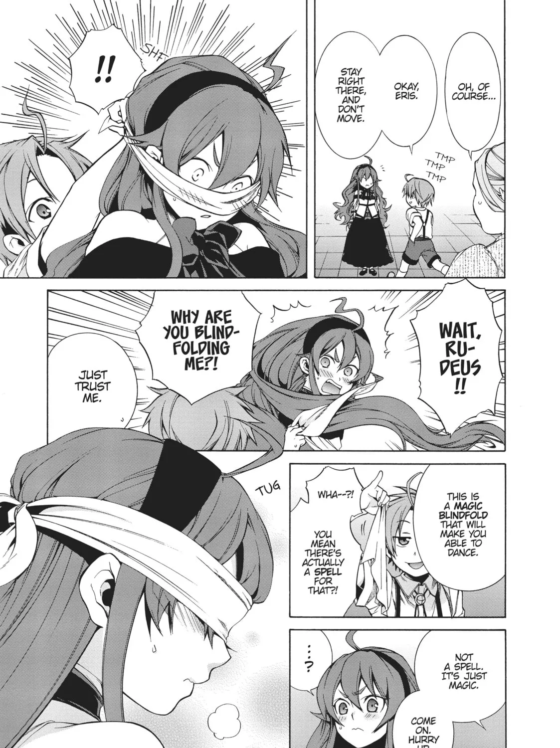 Mushoku Tensei: Jobless Reincarnation Chapter 10 page 33 - 
