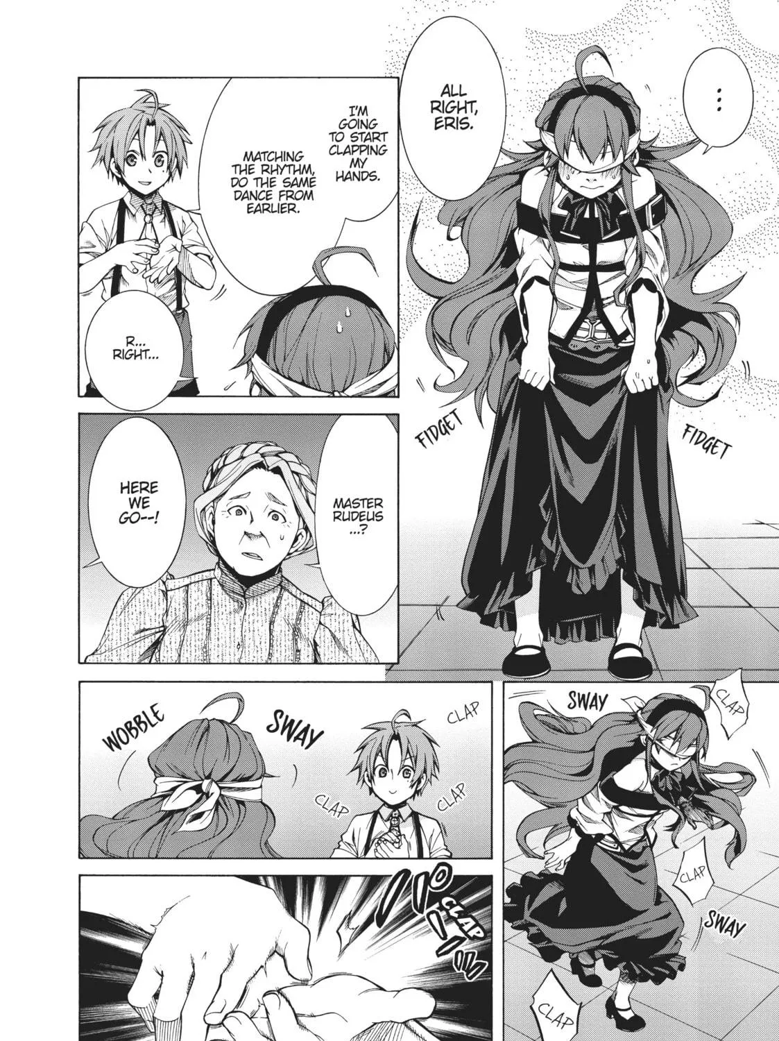 Mushoku Tensei: Jobless Reincarnation Chapter 10 page 35 - 