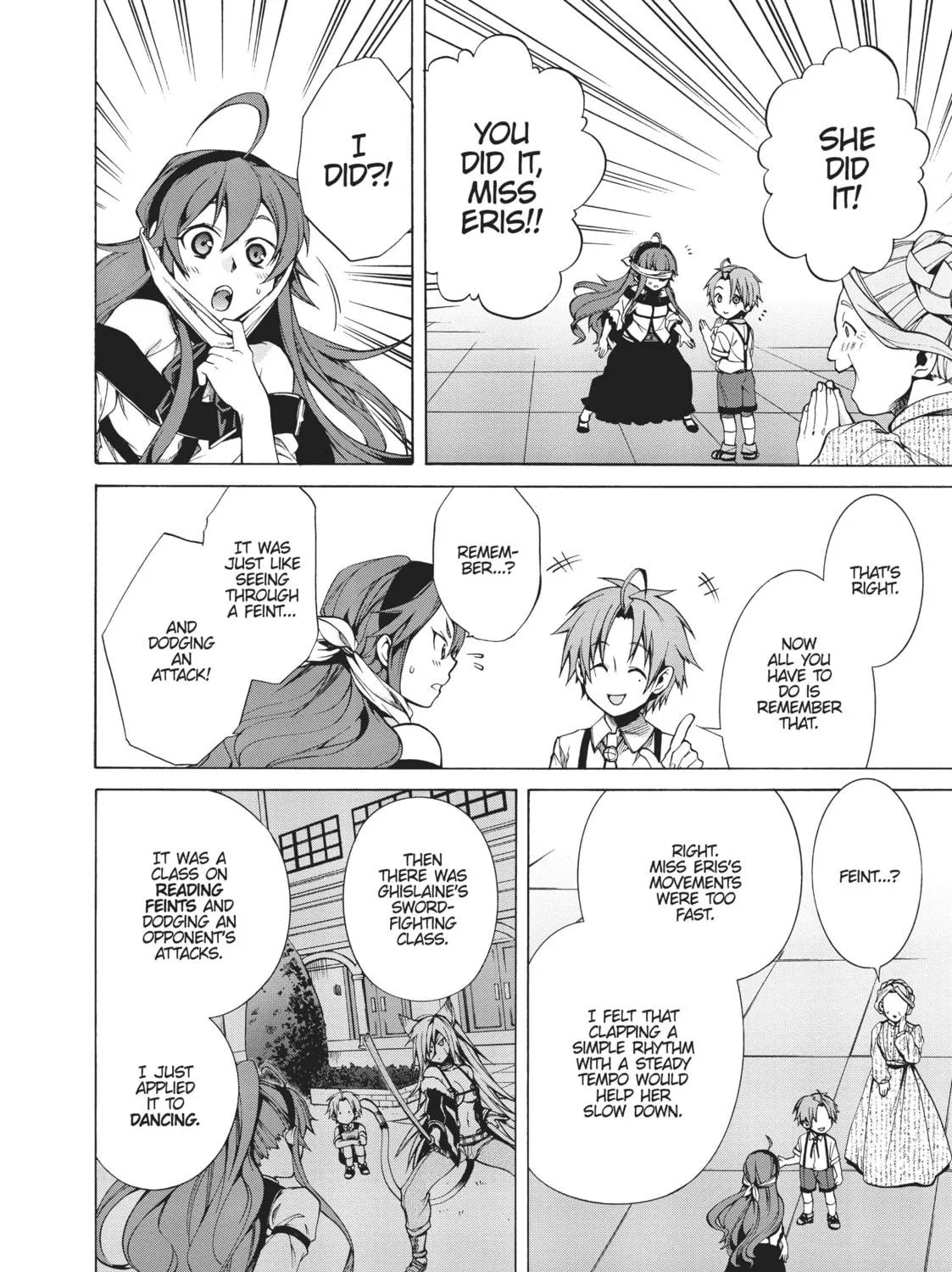 Mushoku Tensei: Jobless Reincarnation Chapter 10 page 39 - 