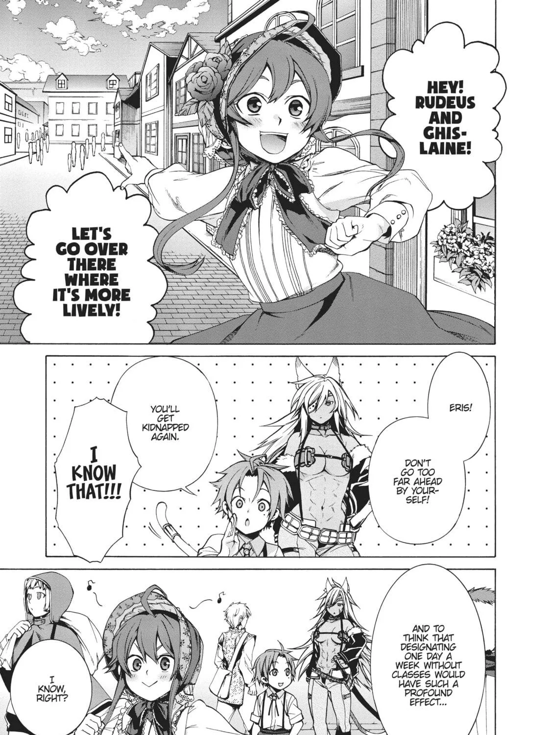 Mushoku Tensei: Jobless Reincarnation Chapter 10 page 5 - 