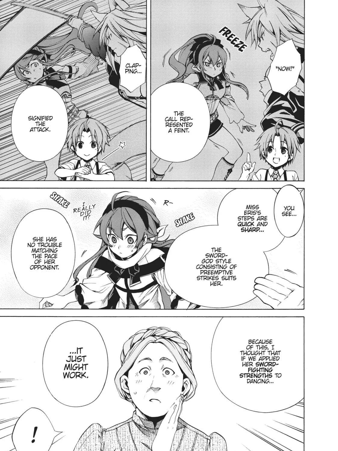 Mushoku Tensei: Jobless Reincarnation Chapter 10 page 41 - 