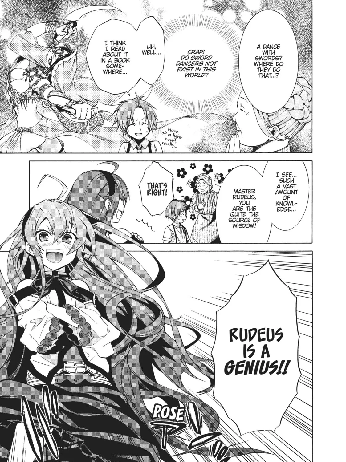 Mushoku Tensei: Jobless Reincarnation Chapter 10 page 45 - 