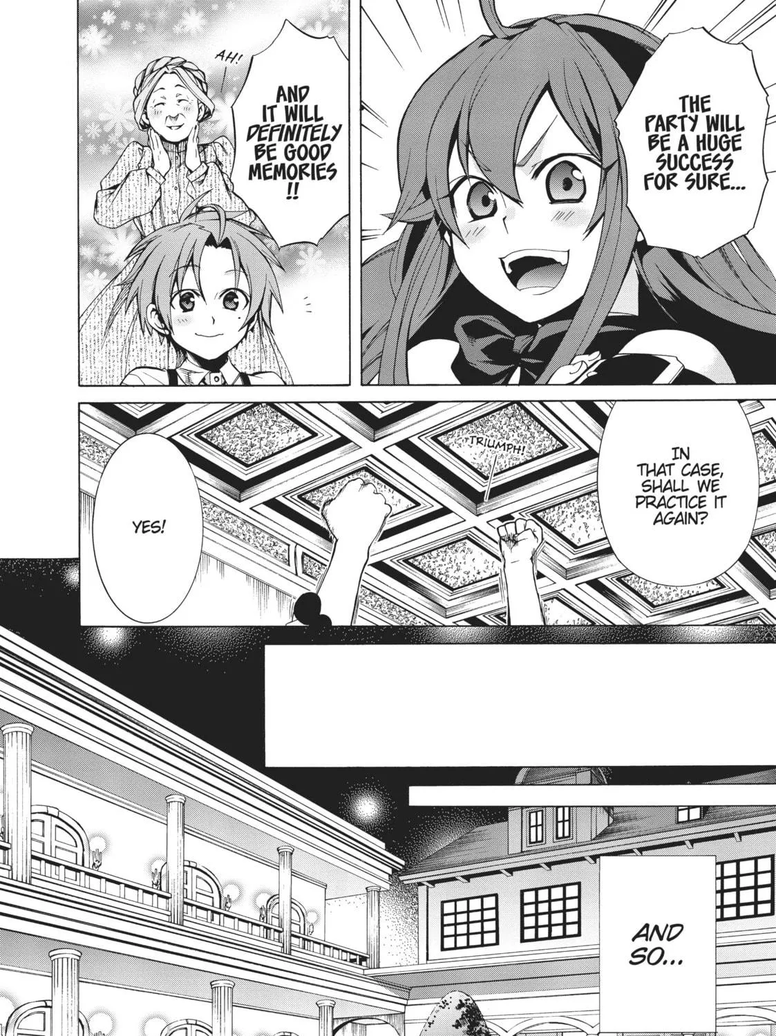 Mushoku Tensei: Jobless Reincarnation Chapter 10 page 47 - 