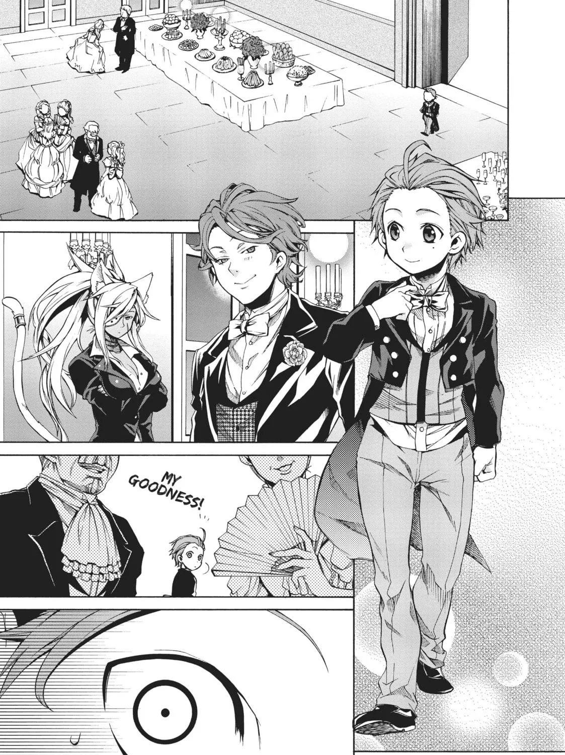 Mushoku Tensei: Jobless Reincarnation Chapter 10 page 49 - 