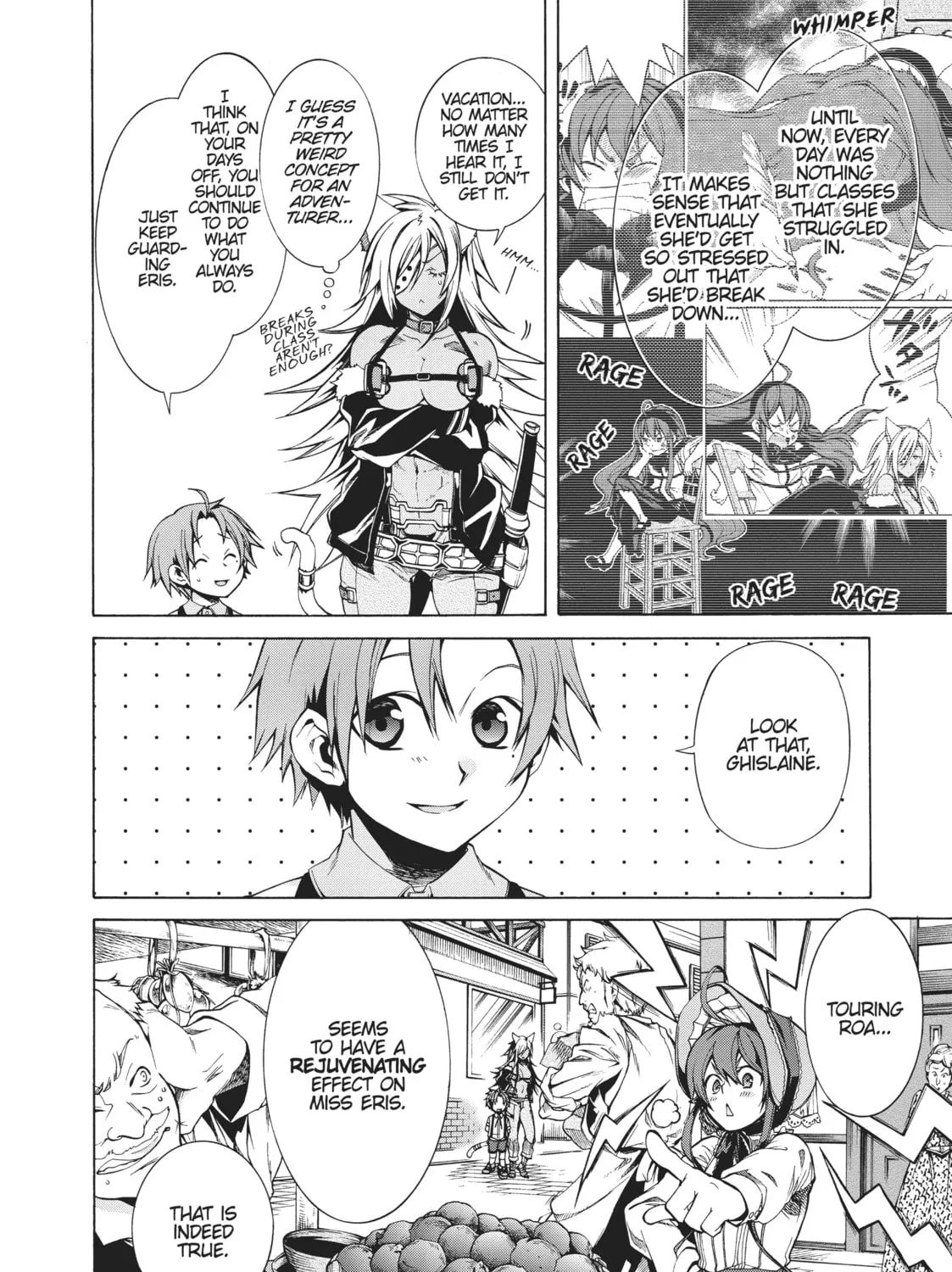 Mushoku Tensei: Jobless Reincarnation Chapter 10 page 7 - 