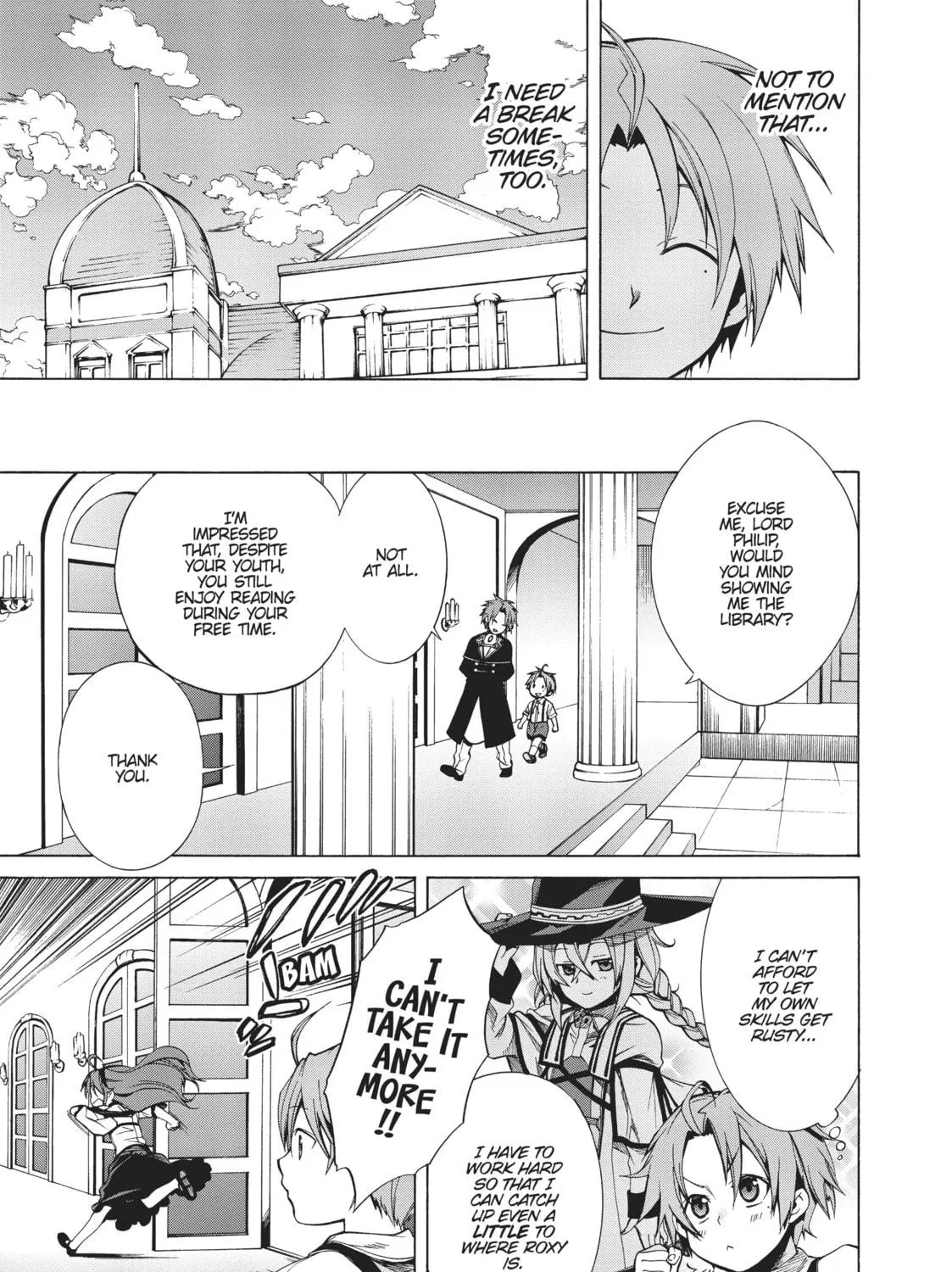 Mushoku Tensei: Jobless Reincarnation Chapter 10 page 9 - 