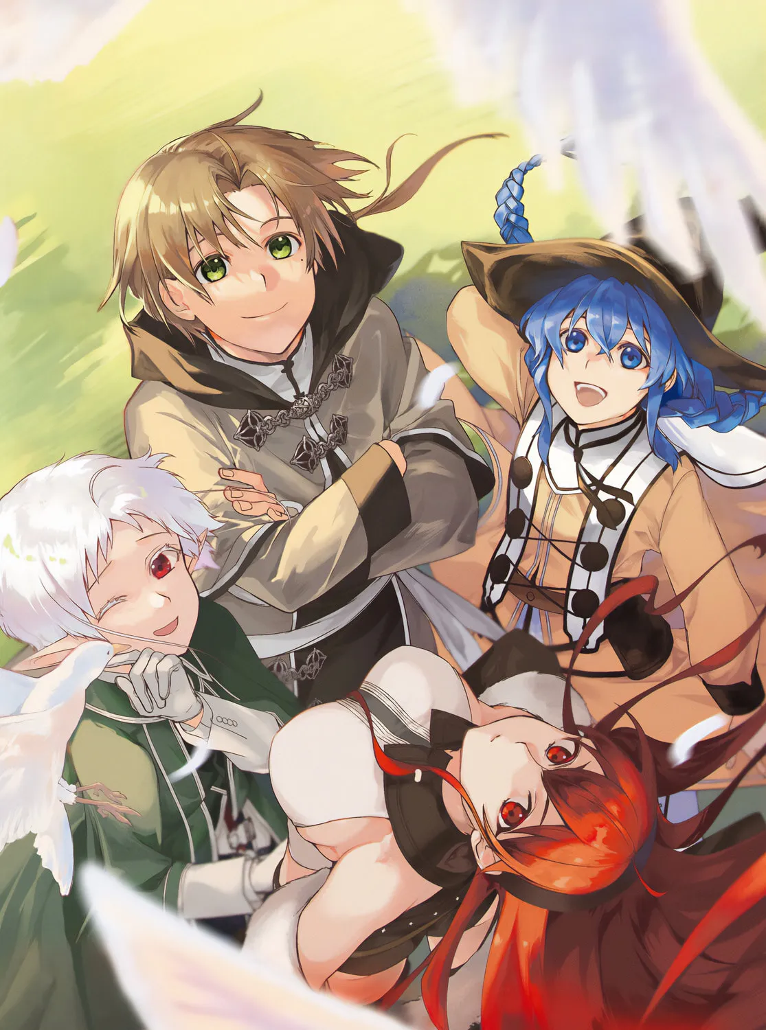 Mushoku Tensei: Jobless Reincarnation Chapter 100 page 2 - 