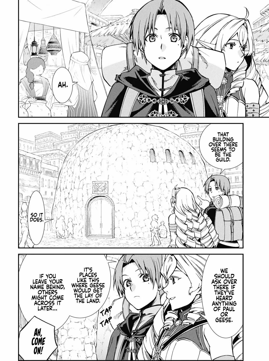Mushoku Tensei: Jobless Reincarnation Chapter 100 page 12 - 