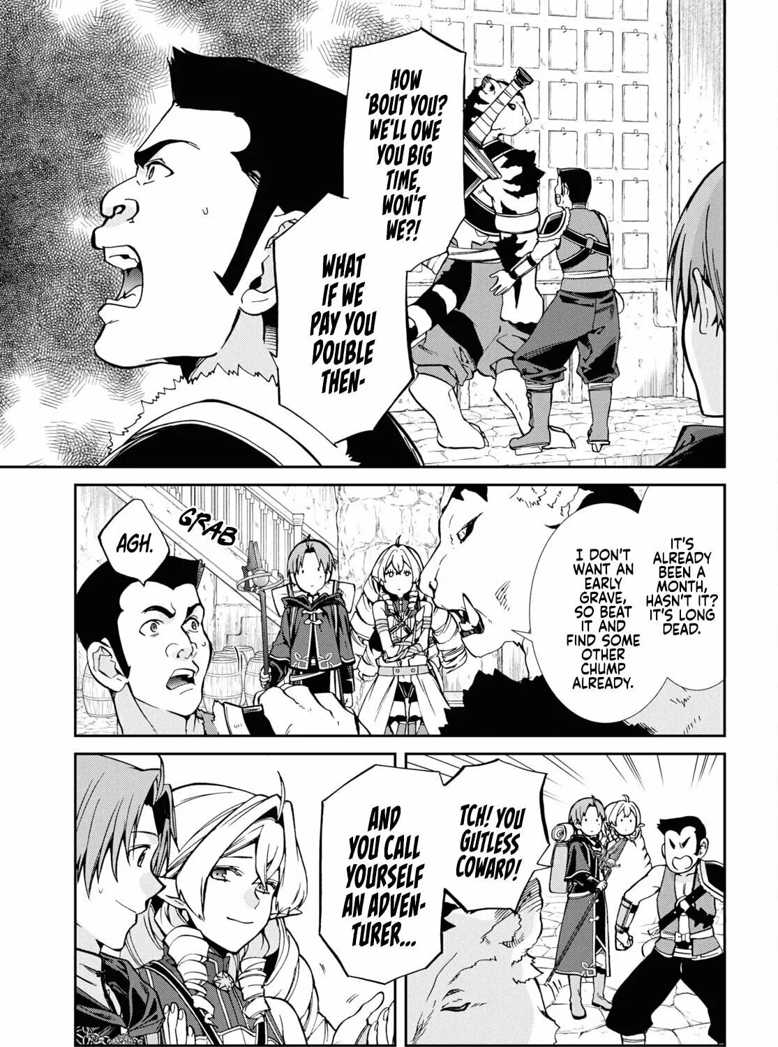 Mushoku Tensei: Jobless Reincarnation Chapter 100 page 14 - 