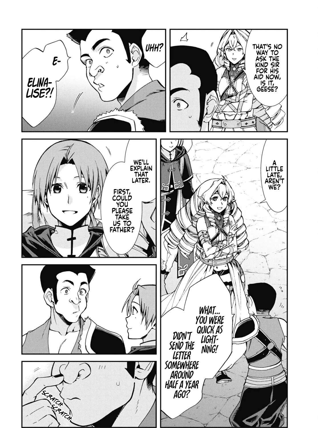 Mushoku Tensei: Jobless Reincarnation Chapter 100 page 16 - 