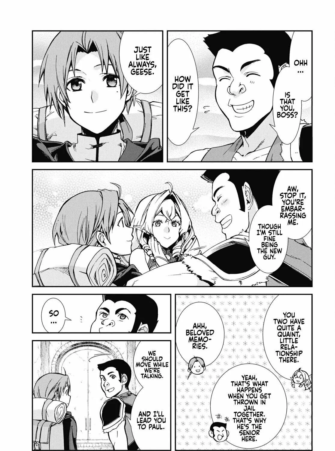 Mushoku Tensei: Jobless Reincarnation Chapter 100 page 18 - 