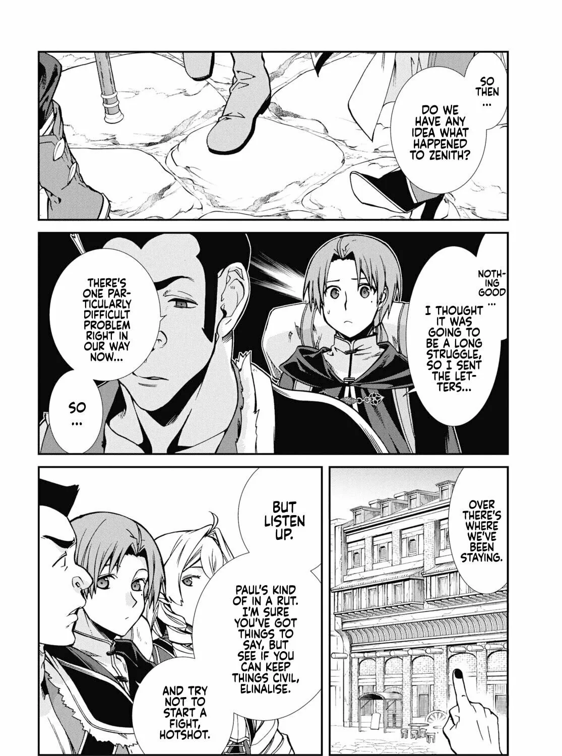 Mushoku Tensei: Jobless Reincarnation Chapter 100 page 20 - 