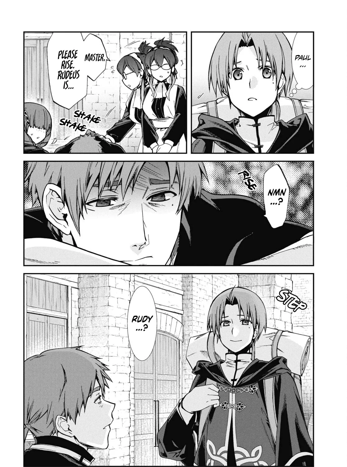 Mushoku Tensei: Jobless Reincarnation Chapter 100 page 24 - 