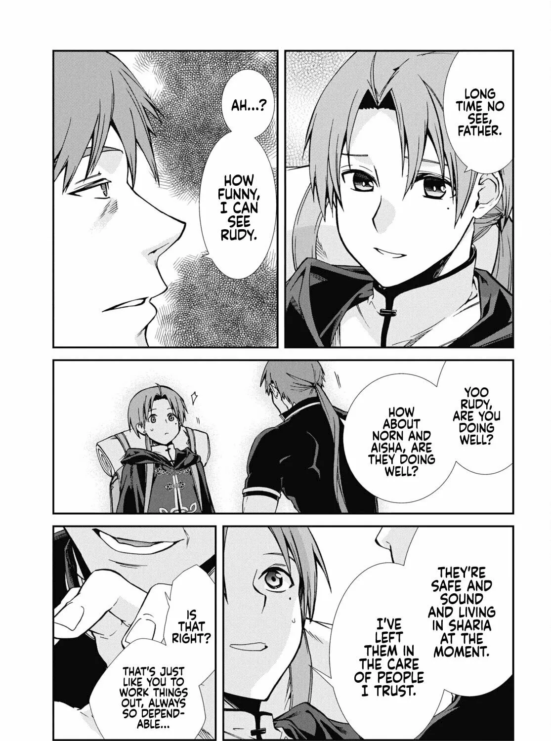 Mushoku Tensei: Jobless Reincarnation Chapter 100 page 26 - 
