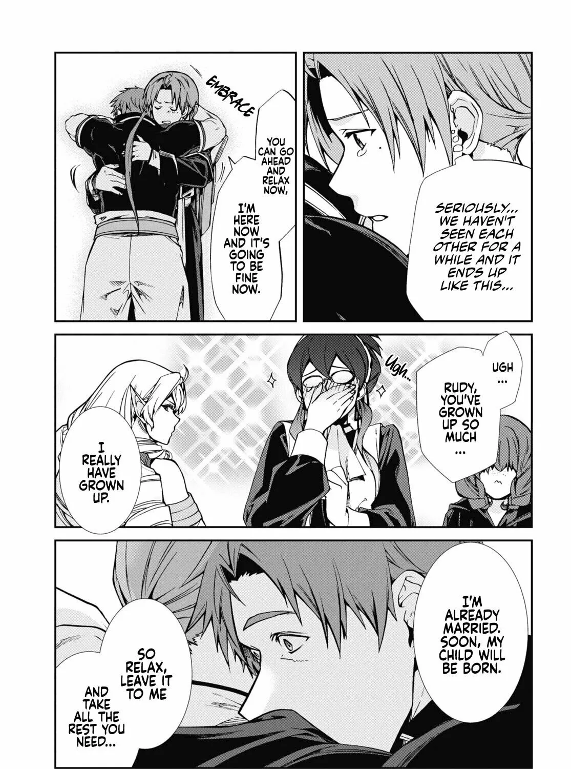 Mushoku Tensei: Jobless Reincarnation Chapter 100 page 30 - 