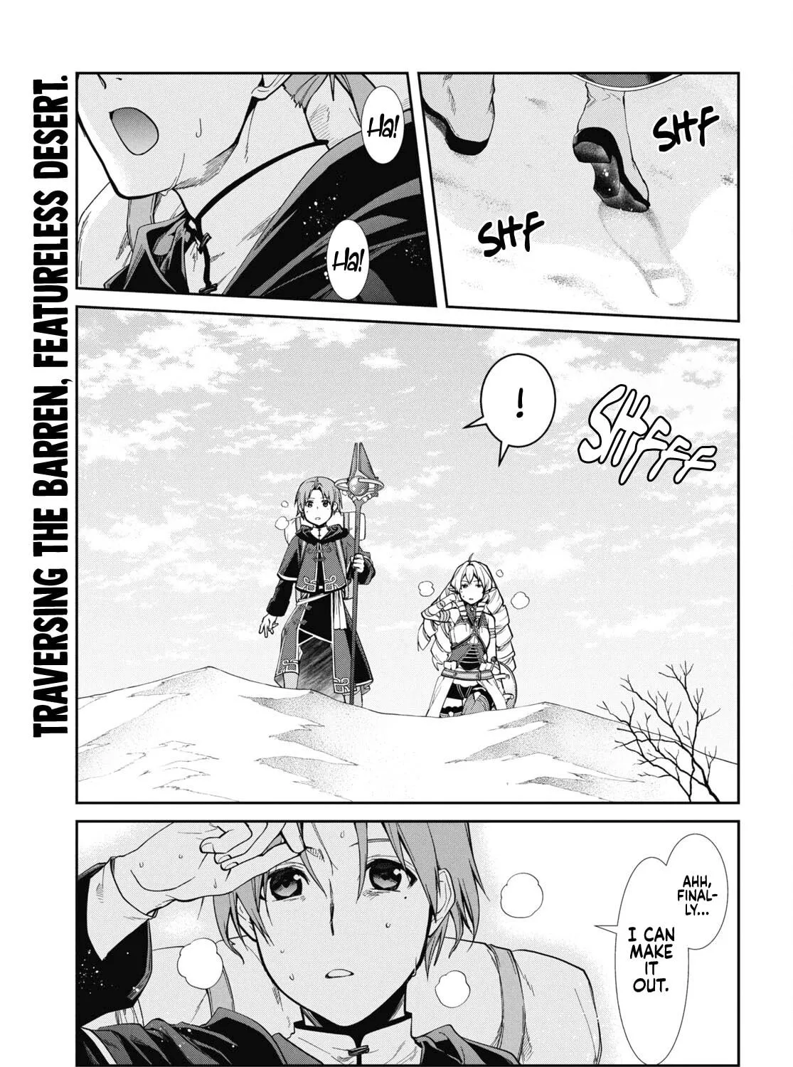 Mushoku Tensei: Jobless Reincarnation Chapter 100 page 4 - 