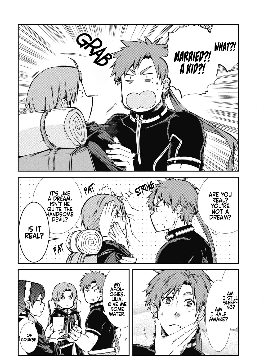 Mushoku Tensei: Jobless Reincarnation Chapter 100 page 32 - 