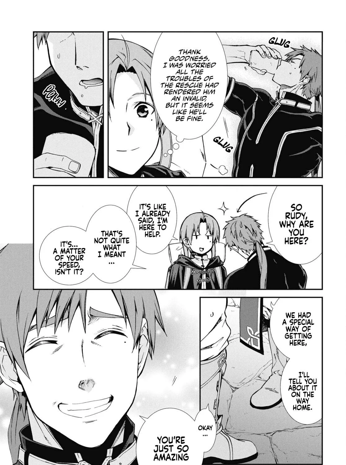 Mushoku Tensei: Jobless Reincarnation Chapter 100 page 34 - 