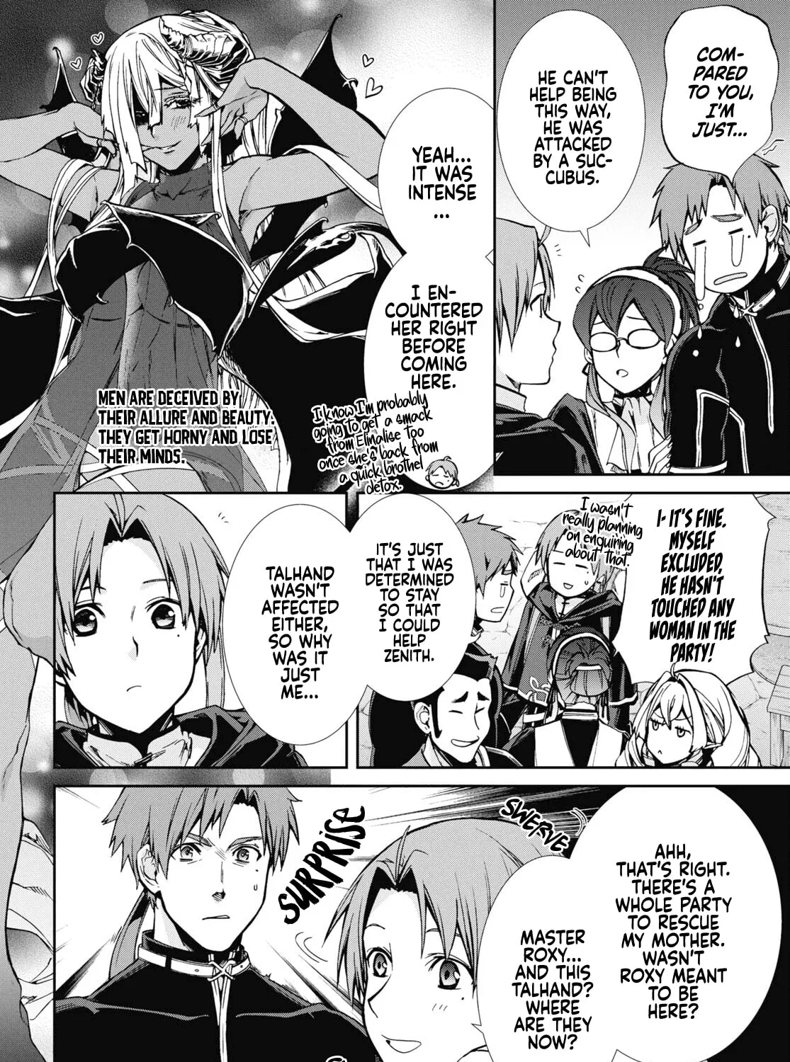 Mushoku Tensei: Jobless Reincarnation Chapter 100 page 36 - 