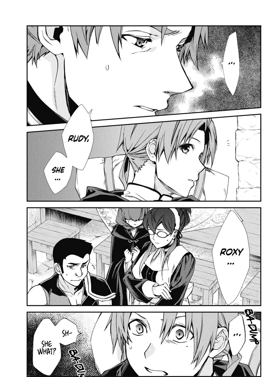 Mushoku Tensei: Jobless Reincarnation Chapter 100 page 38 - 