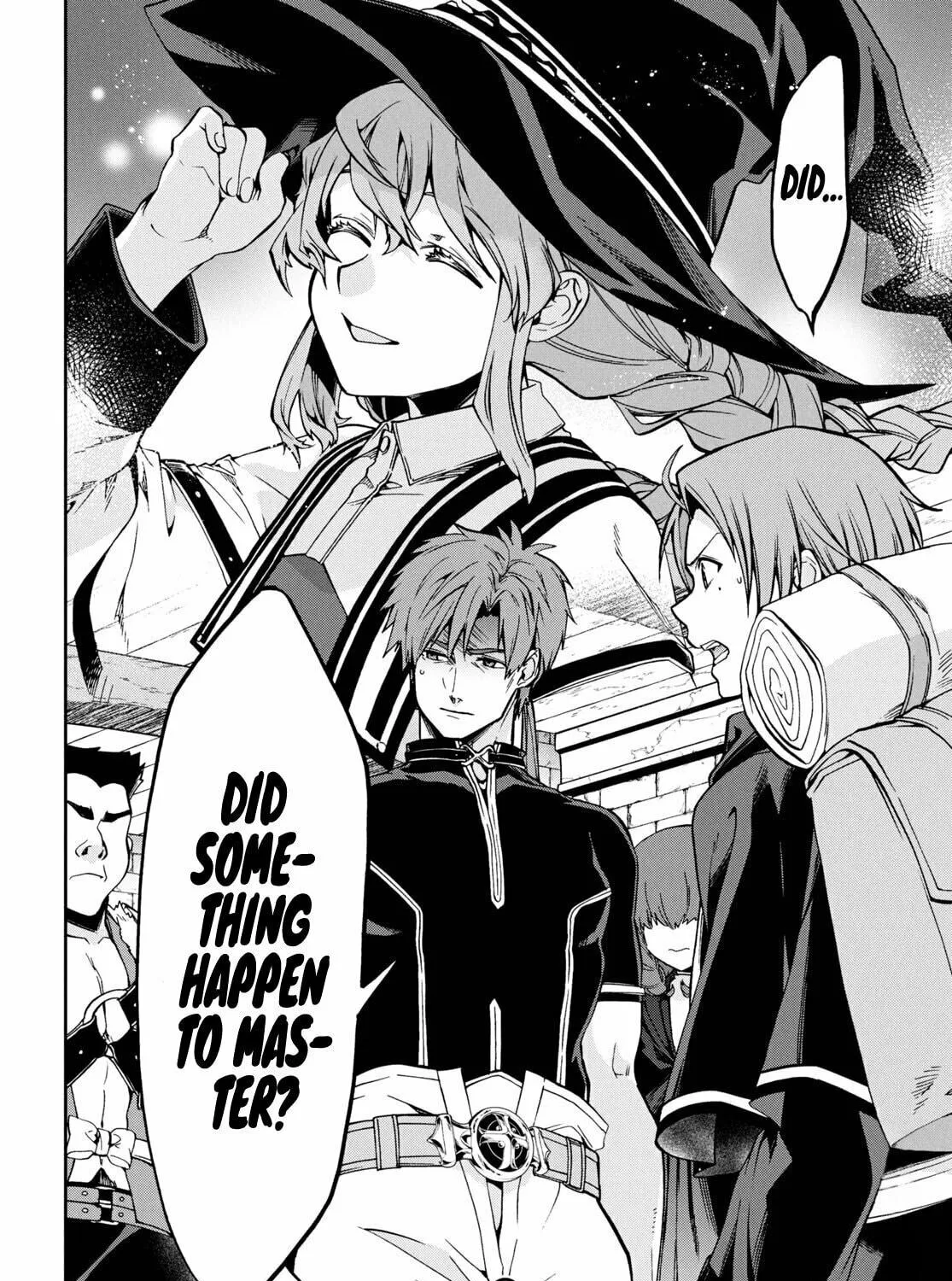 Mushoku Tensei: Jobless Reincarnation Chapter 100 page 40 - 