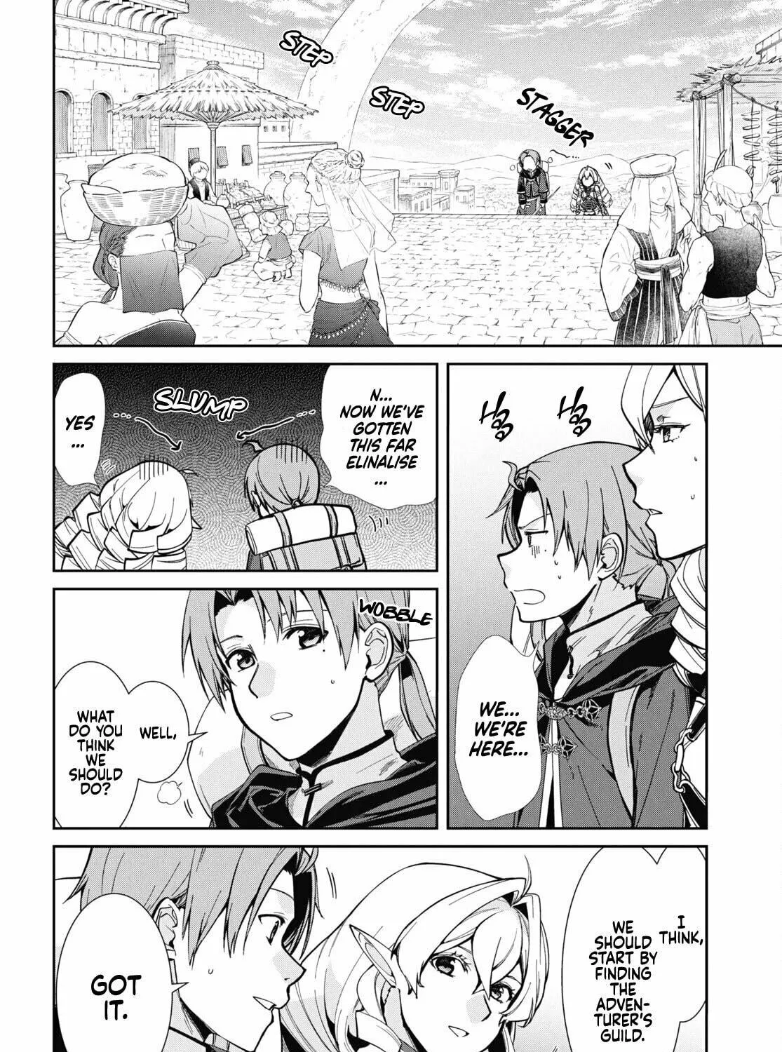 Mushoku Tensei: Jobless Reincarnation Chapter 100 page 8 - 
