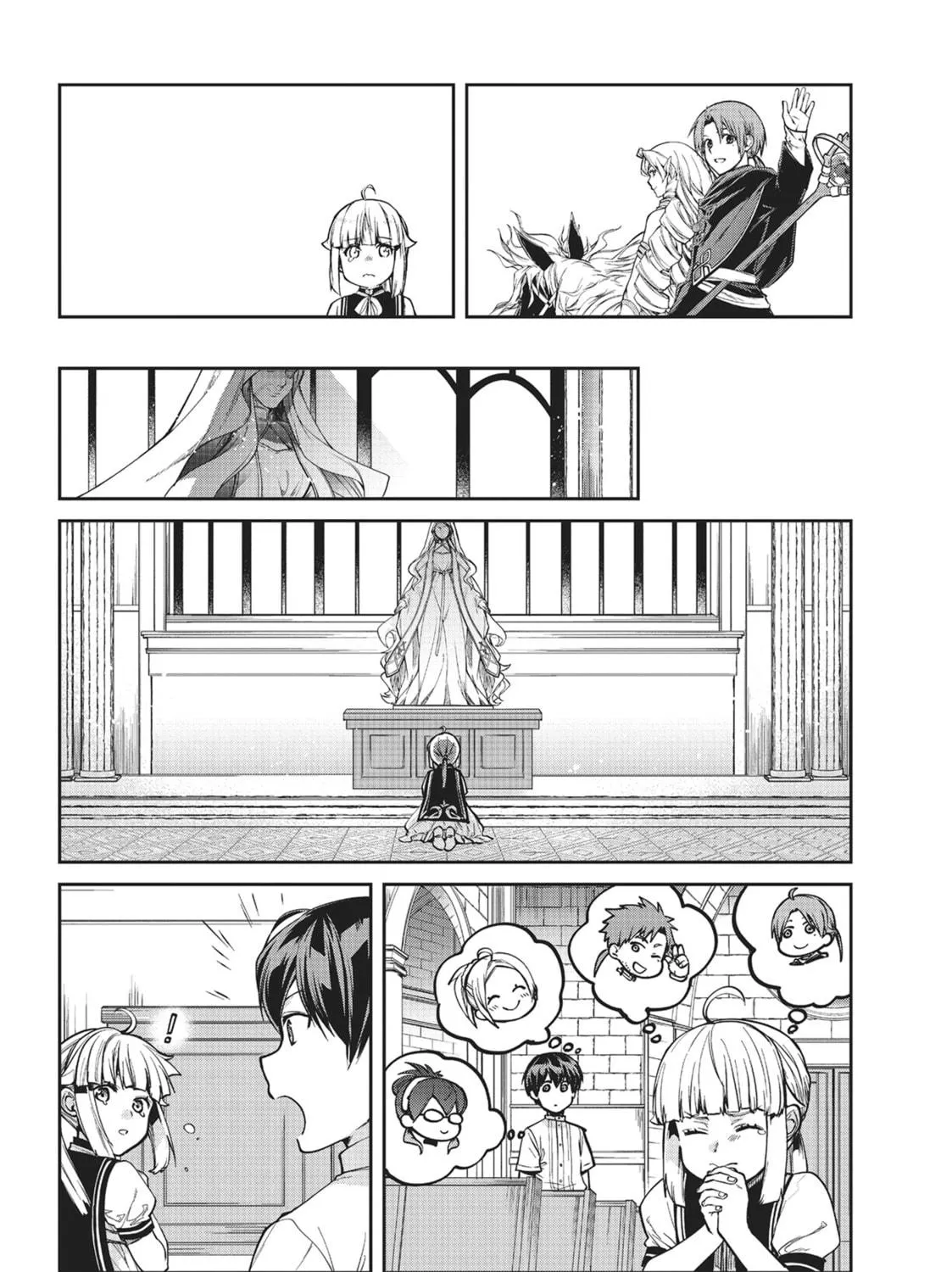 Mushoku Tensei: Jobless Reincarnation Chapter 101.5 page 39 - 